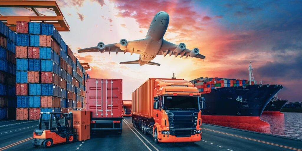 Transportation and Logistics course Container Cargo Ship Cargo Plane remoik trainings